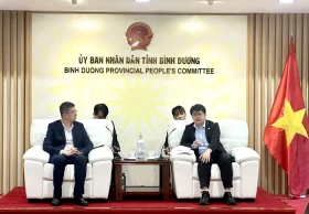 Bình Dương sẵn sàng hợp tác với tỉnh Thanh Hải (Trung Quốc)