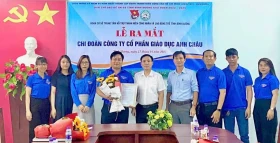 Trung tâm Hỗ trợ Thanh niên công nhân và Lao động trẻ tỉnh: Thành lập 3 chi đoàn doanh nghiệp ngoài khu vực Nhà nước