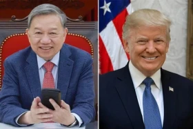 美总统特朗普：与苏林总书记的通话“富有成效”
