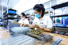GDP quý 1 tăng trưởng ấn tượng 6,93%: Mức cao nhất trong vòng 5 năm