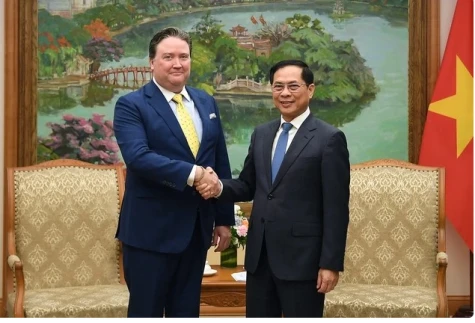 Deputy PM receives US Ambassador to Vietnam