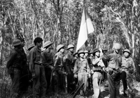 50 năm thống nhất đất nước - Ngày 8-4-1975: Máy bay ta ném bom Dinh Độc Lập
