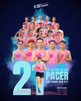 Binh Duong New City Half Marathon: Hơn 4.000 chân chạy cùng tranh tài