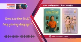 MỖI TUẦN MỘT CÂU CHUYỆN: Trend tạo hình từ AI – Đáng yêu hay đáng ngại?