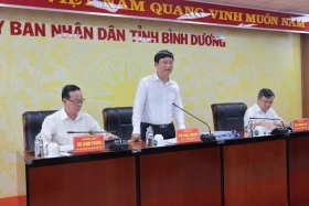 Provincial People's Committee agrees on urban railway line No. 1 from Binh Duong new city to Suoi Tien and other key projects