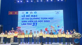 Sinh viên Trường Đại học Thủ Dầu Một giành giải cao tại Kỳ thi Olympic Toán học toàn quốc năm 
2025