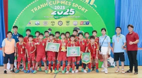 U11 Becamex Bình Dương chạy đà tốt cho vòng loại U11 Quốc gia 2025