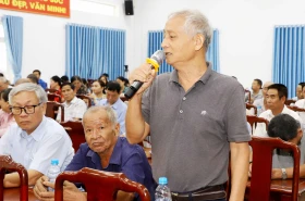 Cử tri phường Hòa Phú, TP.Thủ Dầu Một kiến nghị nghiên cứu kỹ khi đặt tên đơn vị hành chính sau sáp nhập