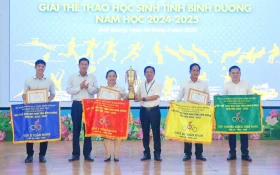 Giải thể thao học sinh Bình Dương năm học 2024-2025: Quy tụ 6.500 vận động viên tranh tài