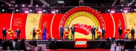 LEGO FACTORY COMING INTO OPERATION: Achievement of "welcoming" green capital