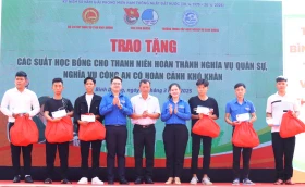 Tiếp sức cho thanh niên xuất ngũ
