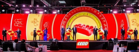 LEGO FACTORY COMING INTO OPERATION: Achievement of "welcoming" green capital