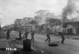 50 năm thống nhất đất nước: Ngày 11-4-1975 - Quân ta tiến công đảo Song Tử Tây