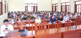 Bàu Bàng: Quán triệt, triển khai những định hướng về Kỷ nguyên vươn mình của dân tộc