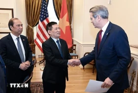Bộ trưởng Tài chính Hoa Kỳ làm trưởng đoàn đàm phán thương mại với Việt Nam