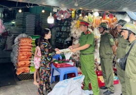 Thị trấn Lai Uyên: Phát huy hiệu quả các mô hình tự quản an ninh trật tự