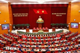 Bế mạc Hội nghị Trung ương 11 khóa XIII: Hội nghị lịch sử bàn quyết sách lịch sử
