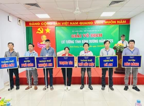 Khai mạc giải vô địch cờ tướng tỉnh Bình Dương năm 2025