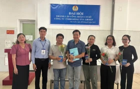 Liên đoàn lao động TP.Tân Uyên: Thêm 1 công đoàn cơ sở đi vào hoạt động
