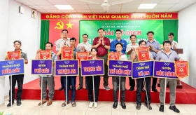 Nhiều hoạt động TDTT hấp dẫn chào mừng các ngày lễ lớn tại Bình Dương