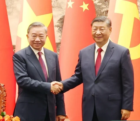 中共中央总书记、中国国家主席习近平对越南进行的国事访问具有战略意义