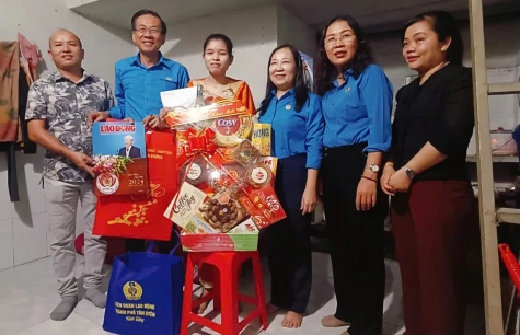 Công đoàn Bình Dương: Hướng mạnh về cơ sở, giúp người lao động yên tâm làm việc
