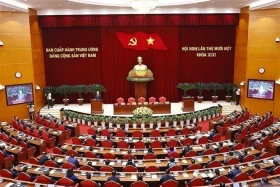 越共第十三届中央委员会第十一次会议落幕：就历史性决策展开讨论的一次历史性会议