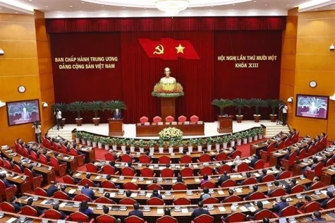 越共第十三届中央委员会第十一次会议落幕：就历史性决策展开讨论的一次历史性会议