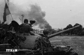 50 năm thống nhất đất nước - Ngày 14-4-1975: Chiến dịch mang tên Chủ tịch Hồ Chí Minh, giải phóng đảo Song Tử Tây