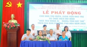 Nhà trọ nhân ái - Nơi tình người thăng hoa
