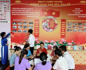 Spreading "Uncle Ho's Cultural Space"