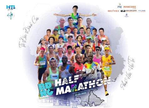 Binh Duong New City Half Marathon: Step by step affirming reputation