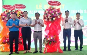 Huyện Bắc Tân Uyên: Ra mắt Hợp tác xã Nông nghiệp nuôi trồng thủy sản Tân Bình