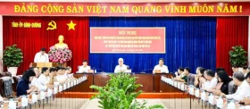 Khẩn trương hoàn thiện Đề án sáp nhập xã, phường