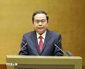Chủ tịch Quốc hội: Dự kiến bầu cử sớm hơn so với kỳ bầu cử trước, vào ngày 15-3-2026