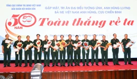 Gặp mặt, giao lưu “50 năm toàn thắng về ta”
