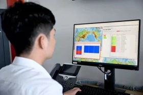 Largest-capacity submarine cable system in Vietnam becomes operational