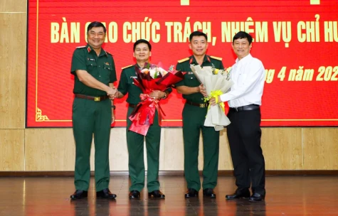 Provincial Military Command hands over responsibilities and tasks of Commander