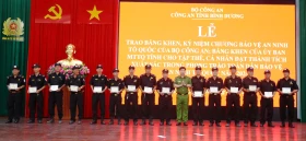 Phát huy hiệu quả phong trào toàn dân bảo vệ an ninh Tổ quốc