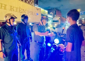 TP.Dĩ An: Bảo đảm an ninh trật tự tại các bến xe