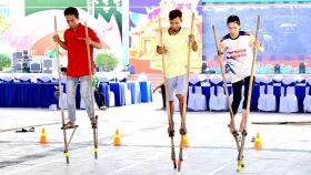 Tưng bừng Liên hoan Tết cổ truyền Chôl Chnăm Thmây