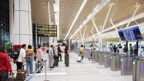 新山一国际机场T3航站楼4月17日迎来首个商业航班