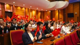 2025年第24次越中青年友好会见活动落下帷幕