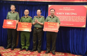 Lực lượng Cảnh sát hình sự Công an tỉnh Bình Dương: Phát huy truyền thống, lập nhiều thành tích, chiến công xuất sắc