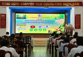 Huyện Phú Giáo: Triển khai đề tài khoa học phát triển mô hình nông nghiệp số gắn với du lịch sinh thái