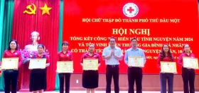 Thu Dau Mot city multiplies the voluntary blood donation initiative