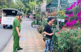 TP.Tân Uyên: Vận động người dân chung tay bảo đảm trật tự đô thị