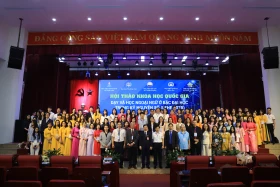 Hội thảo khoa học cấp Quốc gia: Dạy và học ngoại ngữ ở bậc đại học trong kỷ nguyên số