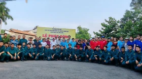 Phường Phú Hòa, TP.Thủ Dầu Một: Ra quân thực hiện công tác dân vận năm 2025