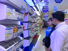 Sức mua mặt hàng làm mát tăng mạnh